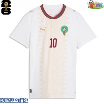 Marokko Brahim Diaz #10 Bortedrakt Dame VM 2026 Kortermet